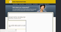Desktop Screenshot of home-improvement-ideas.com